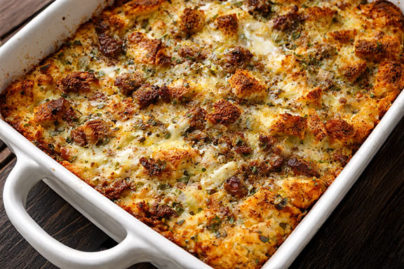 Sausage, Eggs & Cheese