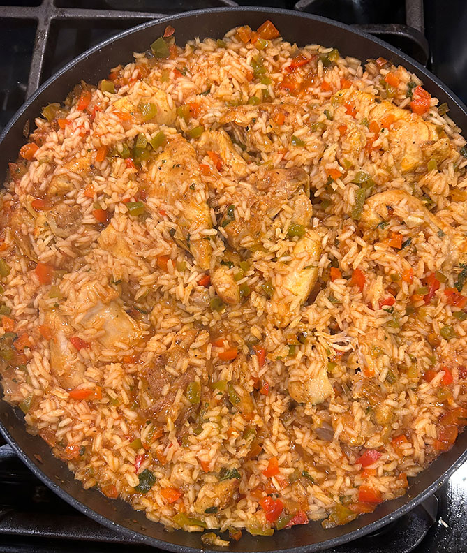 Chicken and Rice (Arroz con Pollo)