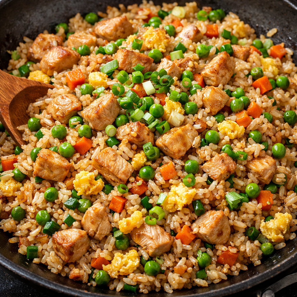 Chicken Fried Rice