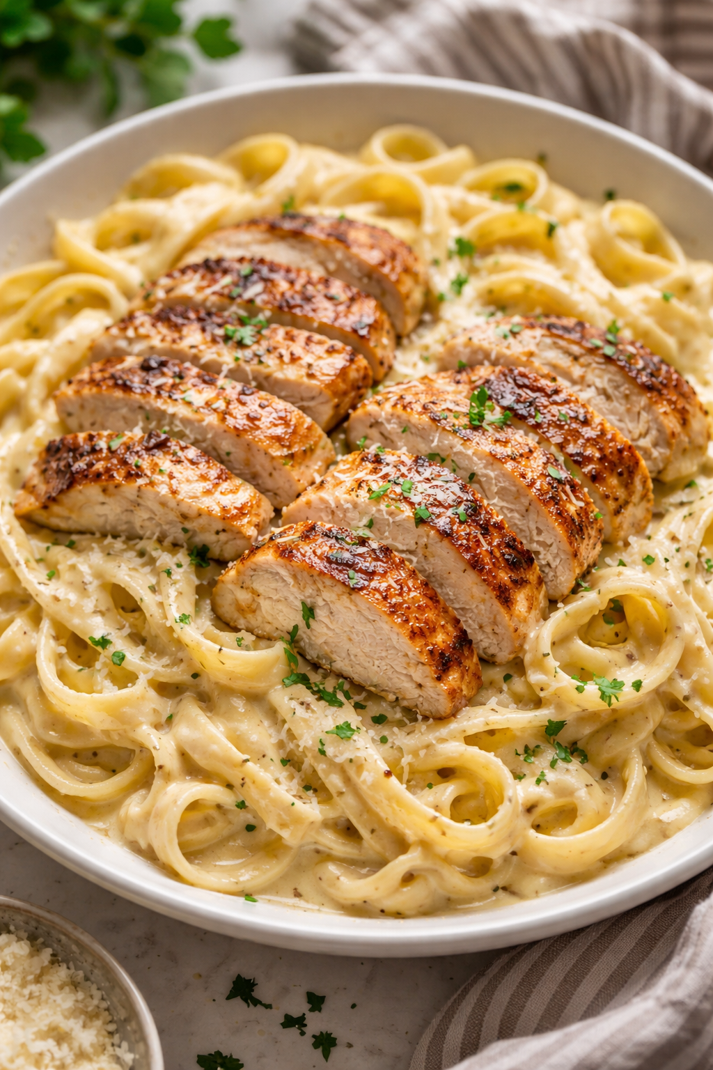 Chicken Alfredo